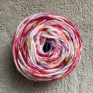 NEW Dye Lots Studio | Dazzle DK Single-Ply 100% SW Merino Yarn in Sorbetto 100g